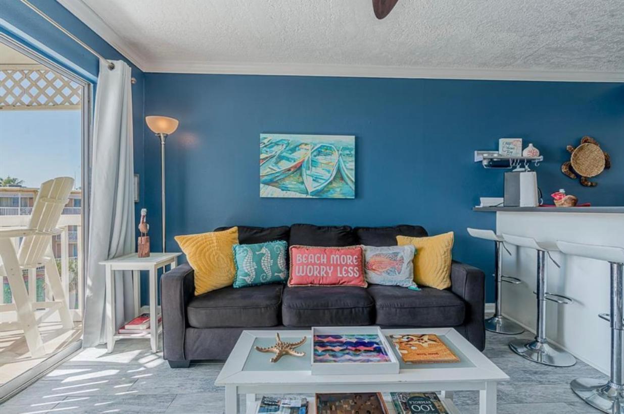 Beach Escape - Top Floor Ocean Views - Heated Pool - Seawall Blvd Galveston Exterior foto