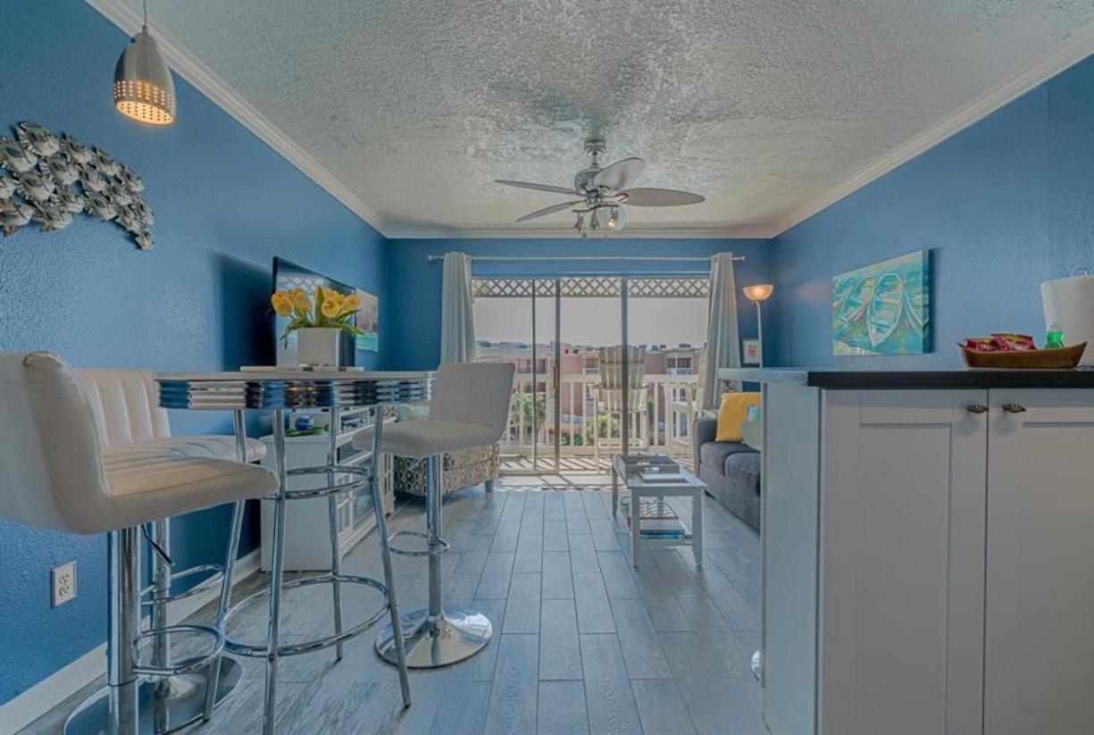 Beach Escape - Top Floor Ocean Views - Heated Pool - Seawall Blvd Galveston Exterior foto